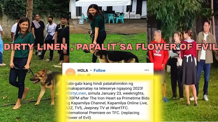 JANINE GUTIERREZ TELESERYE DIRTY LINEN ,PAPALIT SA...