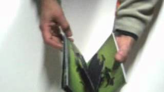 libro objeto salomone3, adaptacion de la película los pajaros.flv