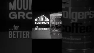 Retro Folgers Coffee Commercial