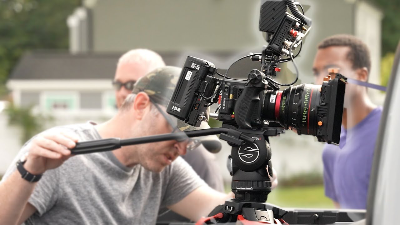Gun Safety PSA Commercial Behind The Scenes | Red Komodo 6k - YouTube