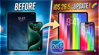 iOS 26.5 is HERE: How to get the Multicolor Wallpaper! 🌈
