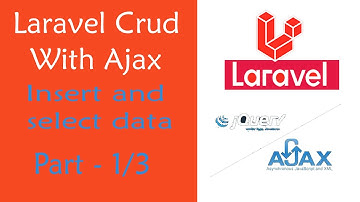 How to add data in laravel and ajax || Laravel with ajax #laravel