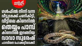 EP 58 | കിണറിൽ ഇറങ്ങിയ വാവാ സുരേഷ് പാമ്പിനെ പോക്കറ്റിലാക്കി | Snake Rescue From a Well | Vava Suresh