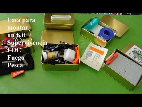 Video: Cómo Hacer Tu Propio Kit De Supervivencia