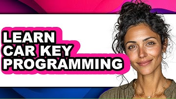 How to Learn Car Key Programming (UPDATED)