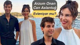 Evleniyor mu? Arzum Onan sevgilisi Orkan Özkan hakkında özel açıklamalarda bulundu