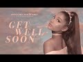 Ariana Grande - get well soon (sweetener world tour: live studio version w/ note changes)