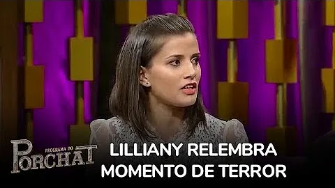 O que aconteceu com a repórter Liliane nascimento?
