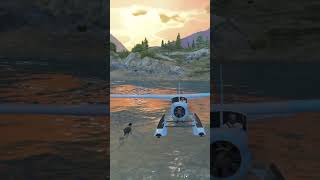 Plus jamais je prend la route en avion 😂  #gtarp #fivem #alkafou #unityrp #avion #crash