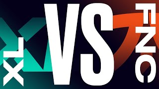 XL vs. FNC - Playoffs | LEC Summer | EXCEL vs. Fnatic | Game 4 (2023)