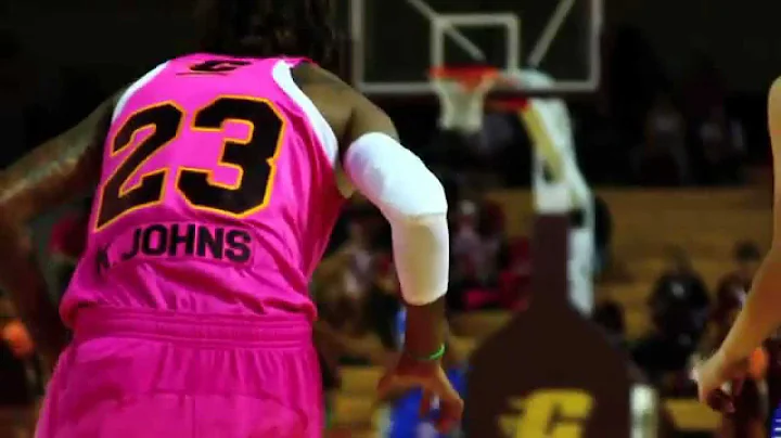 Central Michigan sophomore guard Crystal Bradford