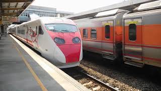 20190911台鐵127次E1000自強號新豐通過 No.1070