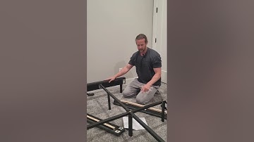 Molblly Twin Bed Frame Assembly Video