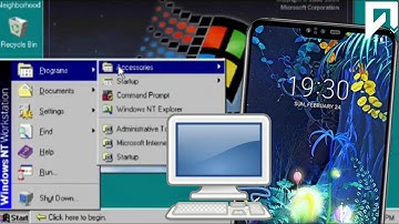 Emulate Windows NT 4.0 on Android phones with Limbo PC Emulator | NBAB Collection