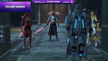 SWTOR|| Master Mode Flashpoint|| Crisis on Umbara || Sith Sorcerer Madness POV|| Zelame Gaming