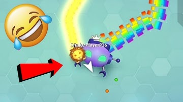 Giant Snake Died Like A Noob! - Epic Snake Io Gameplay!