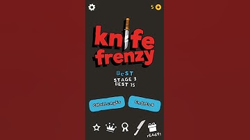 Knife Frenzy Prototype