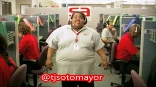 Fred ReRun Berry's Oversized Daughter Clowned On Safe Auto Insurance Commercial!
