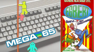 EGBERT 1983 (C64) | Will it play on MEGA65?