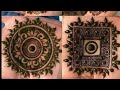 2 Different Gol Tikki Mehandi Designs|Simple Gol Tikki Mehendi Designs|Latest Round Henna Design