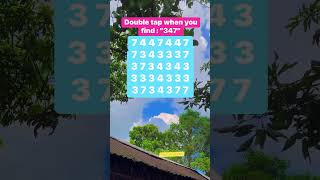 Famous Find : “347” #brainteaser #search #find #puzzle Net Worth