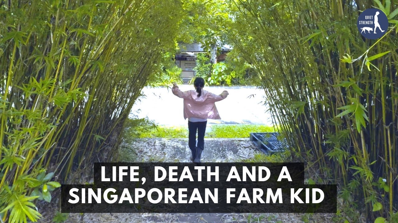 Life, Death and a Singaporean Farm Kid 新加坡農場小孩的生死人生課