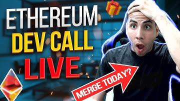 ETHEREUM DEV CALL - MERGE NEWS TODAY? GREAT HASHRATE MIGRATION