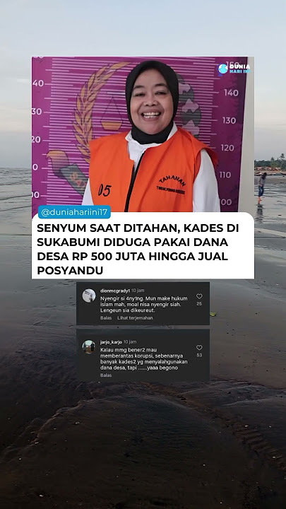 Sebahagia itu tersangka korupsi