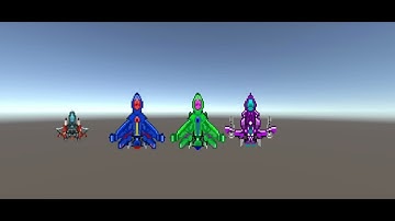 Pixel Art Space Ship Part 1