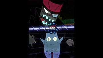Black Hat Vs Hunson Abadeer | #edit #wisedit #adventuretime #villainous #hunson #blackhat #fypシ゚