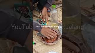 masak hasil buruan di rumah pohon #shorts #rumahpohon #ceripetualang