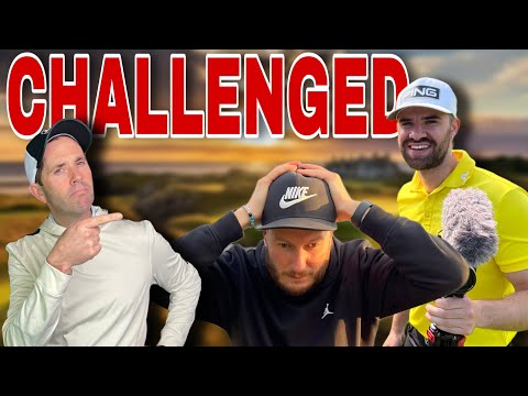 The SUNDAY Morning Golf SHOW has been CHALLENGED