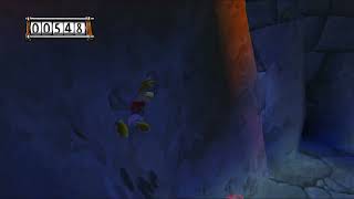 Rayman 3 Stuck On Slide Glitch