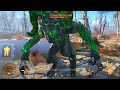 Killing glowing deathclaw with help from brotherhood of steel fallout 4