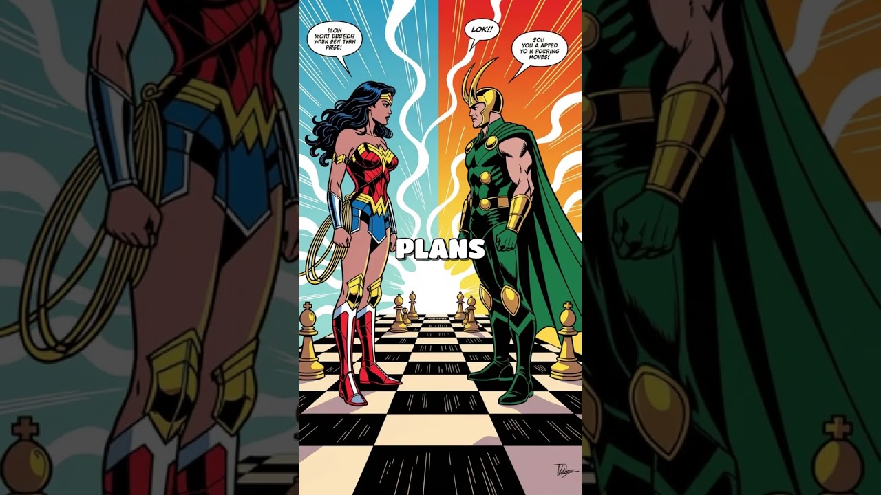 Epic Crossovers: Uniting Heroes and Villains in the Multiverse Showdown of a Lifetime!