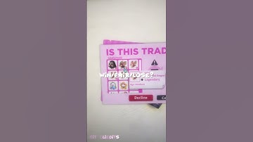 WIN/FAIR/LOSE? ADOPT ME TRADING VALUES #adoptme #adoptmetrades #shorts