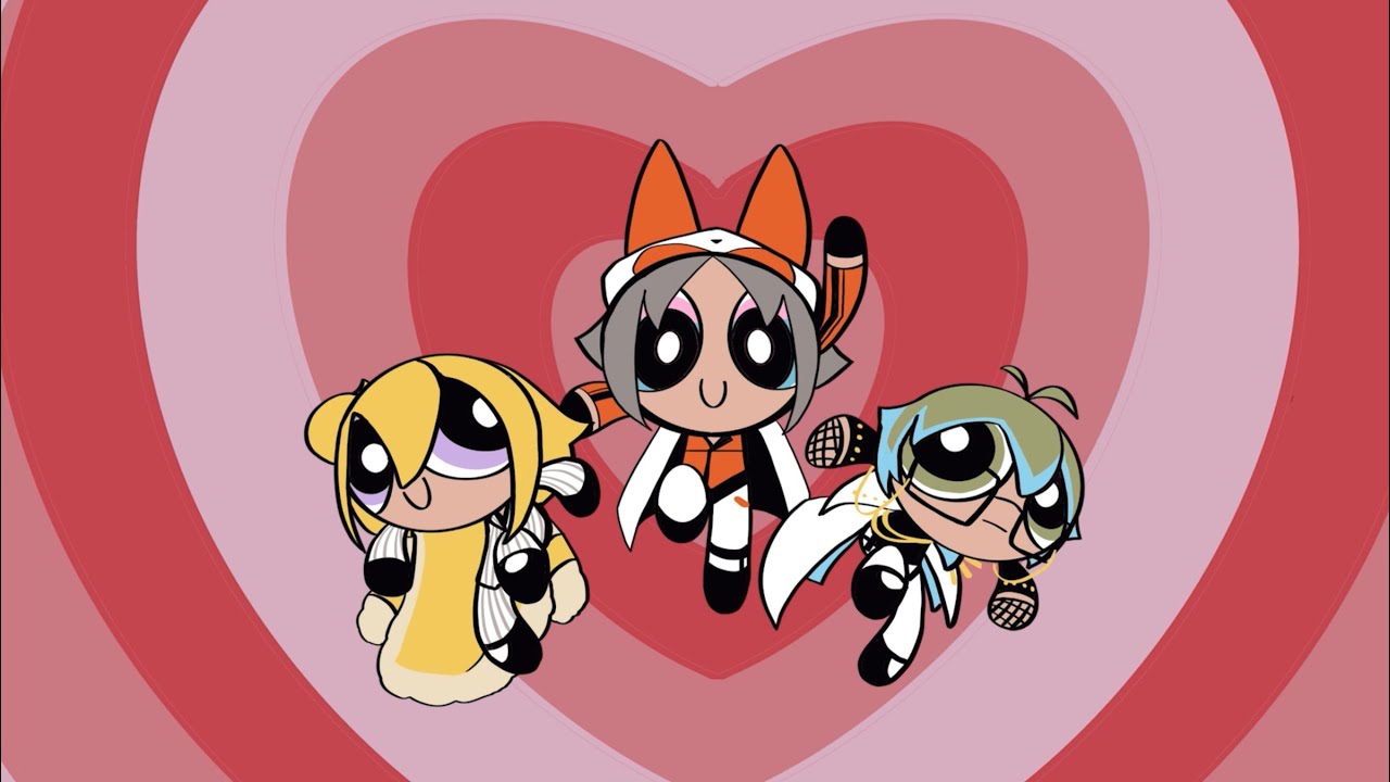 [Luxiem手書] 飛天小女警/ The powerpuff girls luxiem ver.