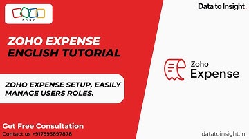 How to Set Up Users, Roles & Controls in Zoho Expense | Step-by-Step Tutorial #business #accounting