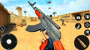 FPS Commando Gun Shooting Strike - Banduk Wala Goli Wala Special OPS Game - Android Gameplay