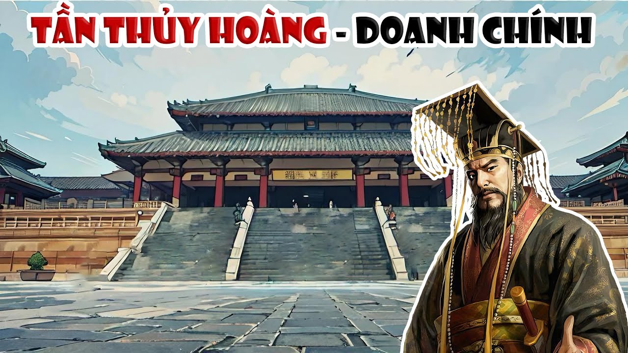 Qin Shi Huang - King of Qin Ying Zheng | Summary of Chinese History - youtube