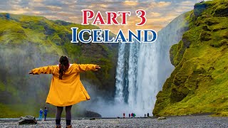 Travel vlog - Nepalese Journey to Iceland - Part 3 (Skogafoss, Jokulsarlon, Diamond Beach, Skaftafell )
