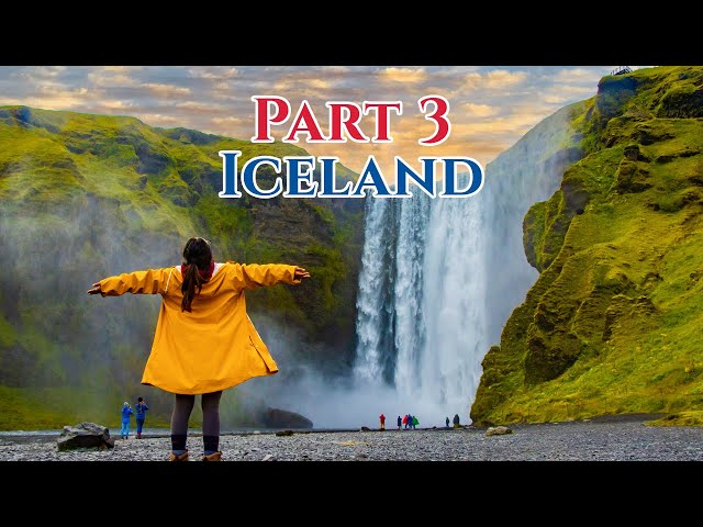 Travel vlog - Nepalese Journey to Iceland  - Part 3 (Skogafoss, Jokulsarlon, Diamond Beach, Skaftafell )