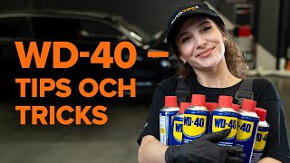 Hur byter man Pollenfilter AUDI A3 Hatchback (8L1) 1.6 - tips för byta