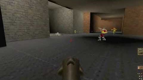 Quake Team Fortress (QWTF) - Gothic Terror vs. I
