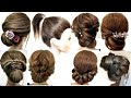 10 COOl HAIRSTYLES FOR SHORT HAIR IN 5 MiNUTES.  10 КРУТЫХ ПРИЧЕСОК ДЛЯ КОРОТКИХ ВОЛОС ЗА 5 МИНУТ.