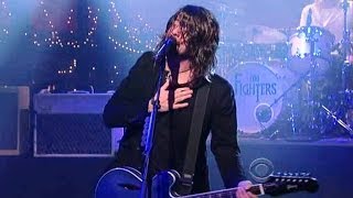 [HD] Foo Fighters - "Rope" 4/12/11 David Letterman