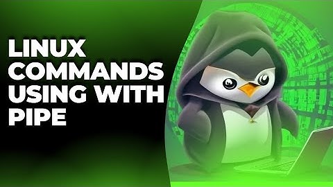 Different Linux Commands using with Pipe