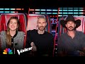 What’s On Kelly, Adam and Riley's Camera Roll? | The Voice | NBC