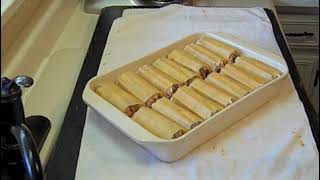 How to Make Lasagna Roll Ups!