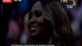 Aretha Franklin funeral - I Shall Wear a Crown chords
